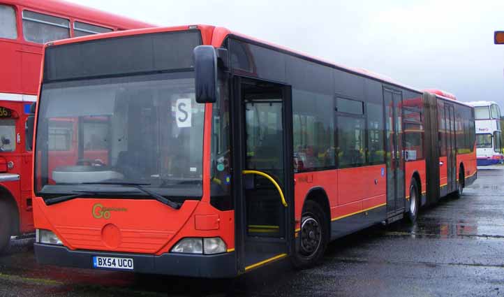 Go-Ahead London Mercedes Citaro articulated MAL66